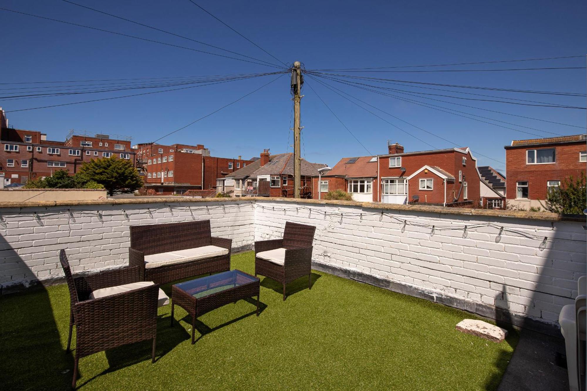 02 Holmfield Lägenhet Blackpool Exteriör bild